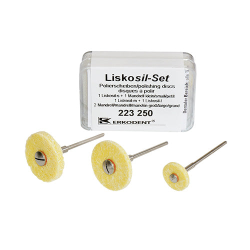 ERKODENT - Liskosil Polishing Discs
