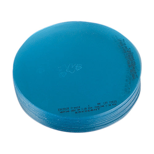 ERKODENT - Erkodur Freeze, Turquoise-transparent with insulating foil .