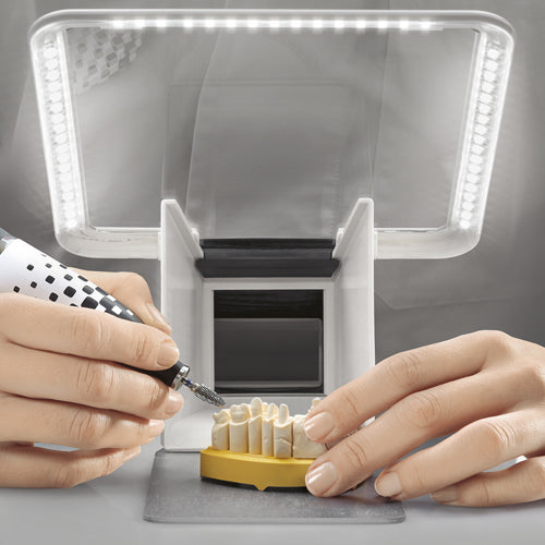 Schick - L Protect Protective Glass Pane, with LED Illumination