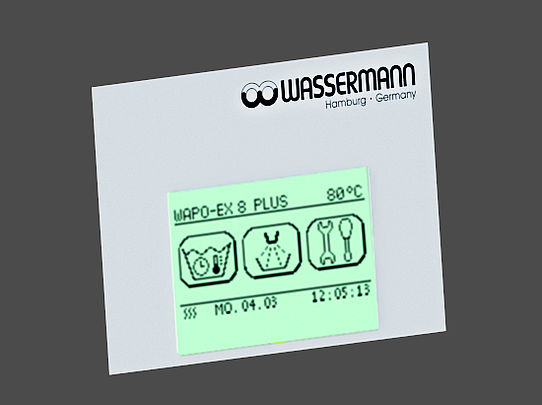 WASSERMANN - Wapo-EX 8 Plus Wax scalding unit + Polymerisation unit.