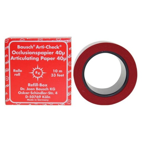 BAUSCH - Articulating Paper Micro Thin 40μ