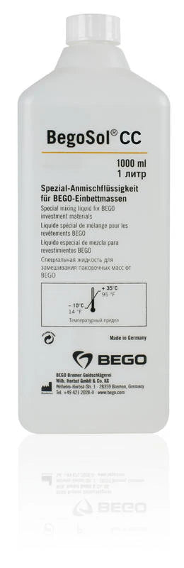 BEGO - BegoSol CC Special Mixing liquid for VarseoVest C&B