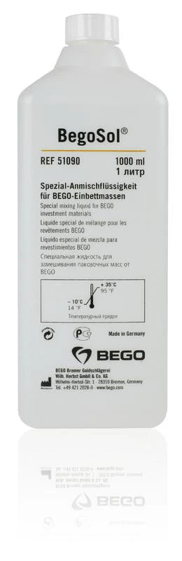 BEGO - BegoSol Mixing liquid for Investment Materials