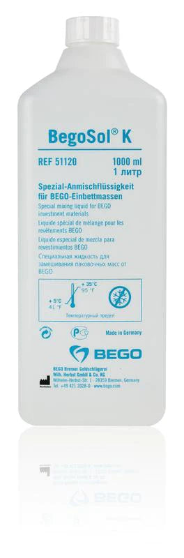 BEGO - BegoSol K Mixing liquid for investment material