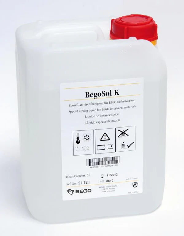 BEGO - BegoSol K Mixing liquid for investment material