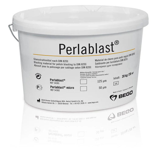 BEGO - PERLABLAST Blasting material for blast polishing