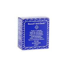 BAUSCH - Articulating Paper Micro Thin 40μ