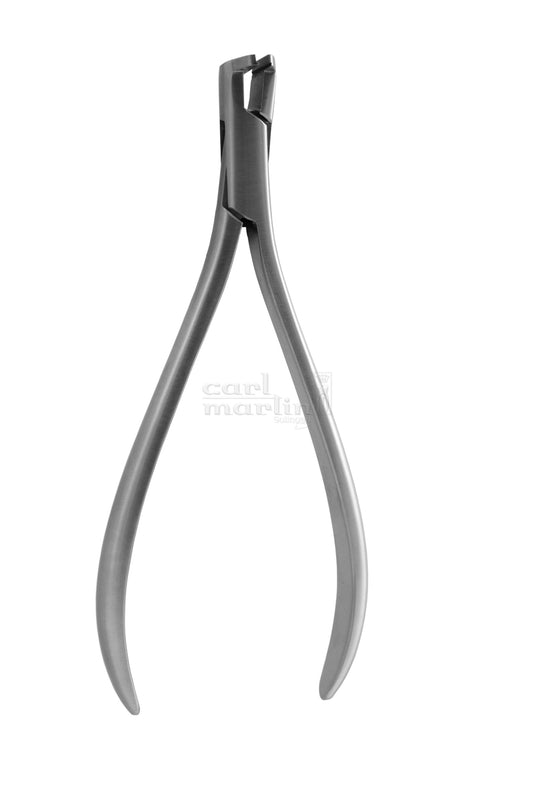 Carl Martin - Distal-End-Cutter TC long handle 15cm - with safety hold
