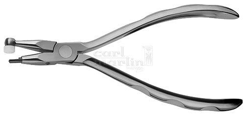 Carl Martin - Adhesive Removing Pliers reversible + replaceable blade