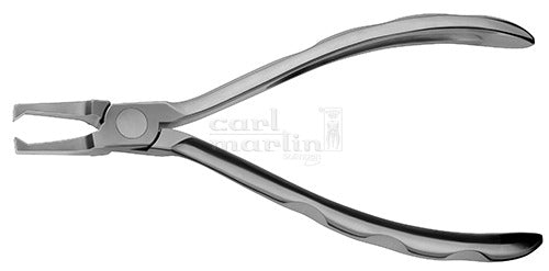 Carl Martin - Bracket removing pliers straight, all types of brackets