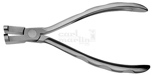 Carl Martin - Bracket removing pliers angled, all types of brackets
