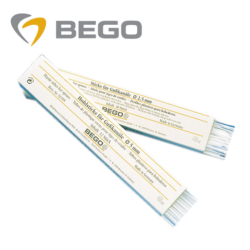 BEGO - Plastic Sticks and Plastic Hollow Sticks