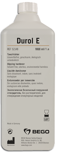 BEGO - Durol E Hardening Liquid