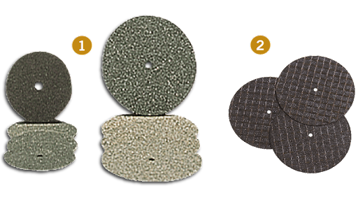 BEGO - Separating Discs for separating sprues