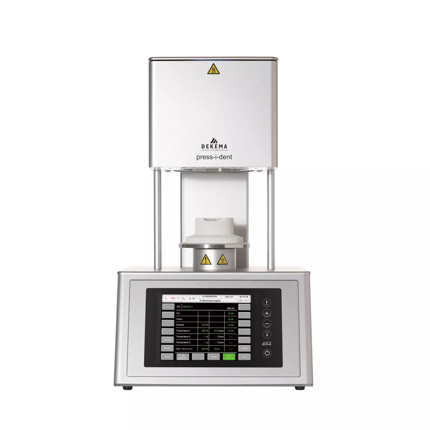 DEKEMA - AUSTROMAT 654 Press-i-dent