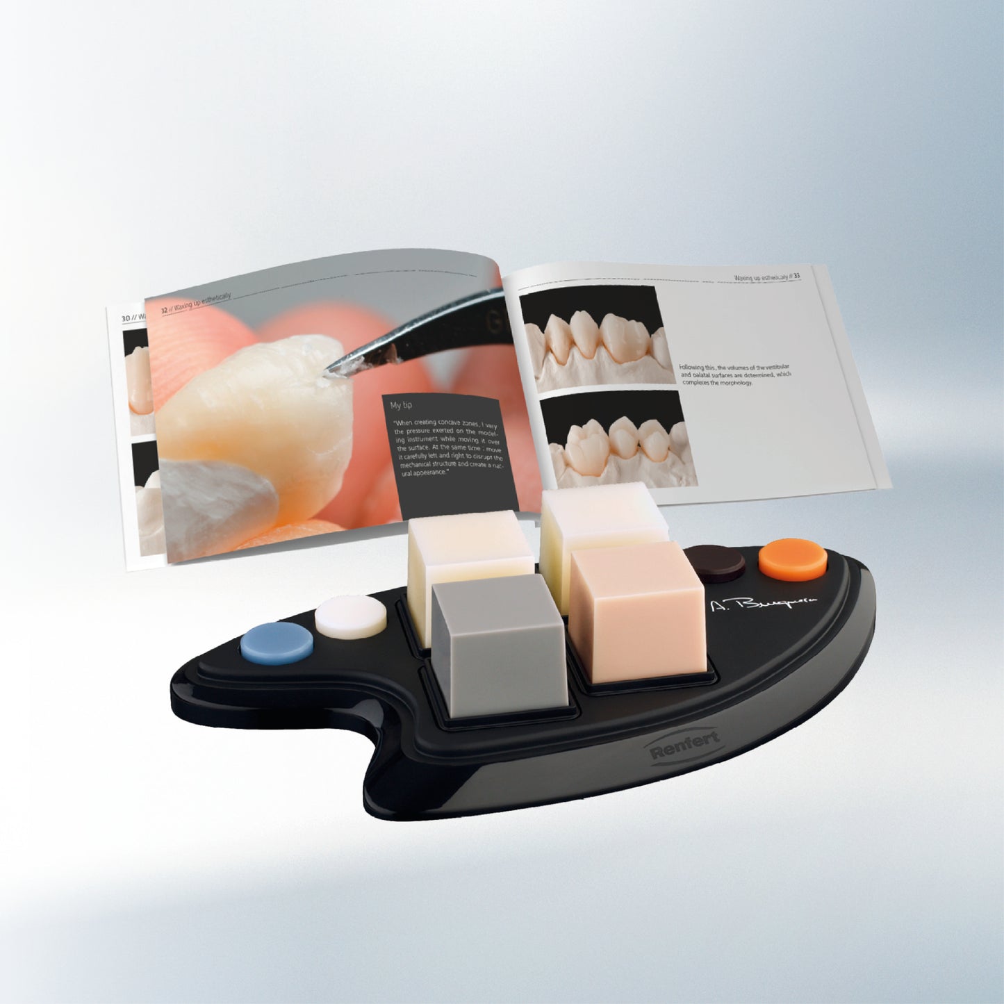 RENFERT - Geo Expert A. Bruguera Set - Display Set