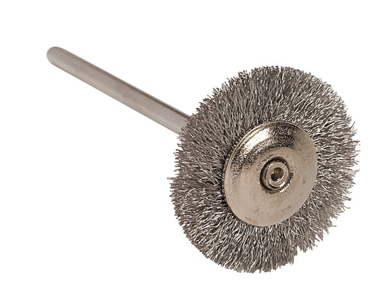 RENFERT - Silver wire brush (mounted)