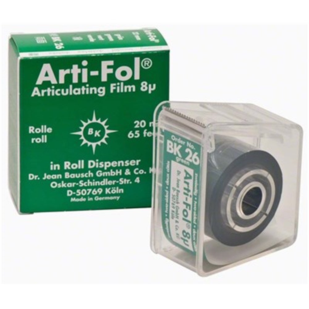 BAUSCH - Articulating Film Ultra-Thin 8 Microns