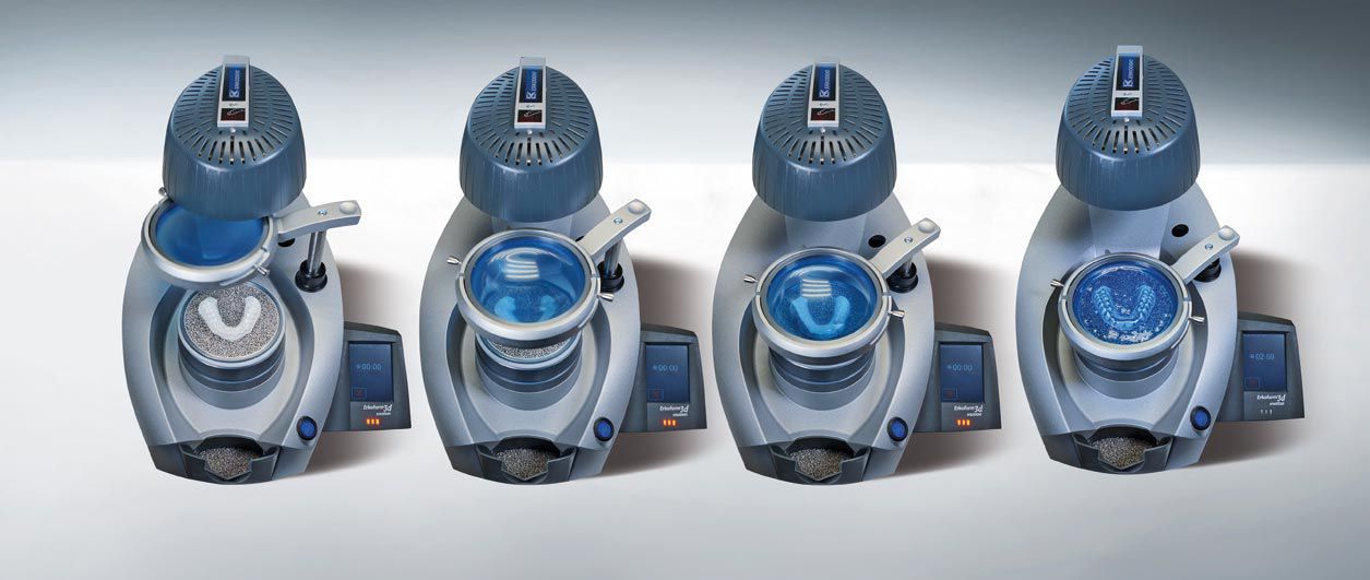 ERKODENT - ERKOFORM 3D Motion Vacuum forming unit
