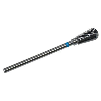 ERKODENT - Tungsten carbide bur, crosscut, pear-shaped