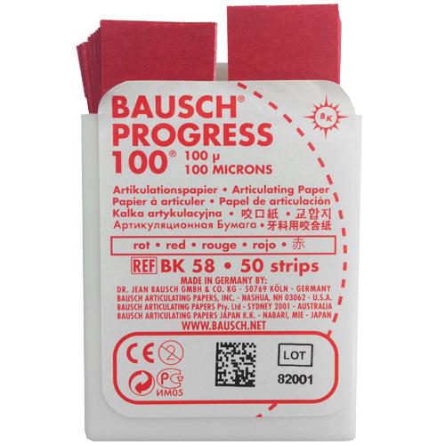 BAUSCH - Progress 100 Articulating paper with progressive color transfer 100 microns