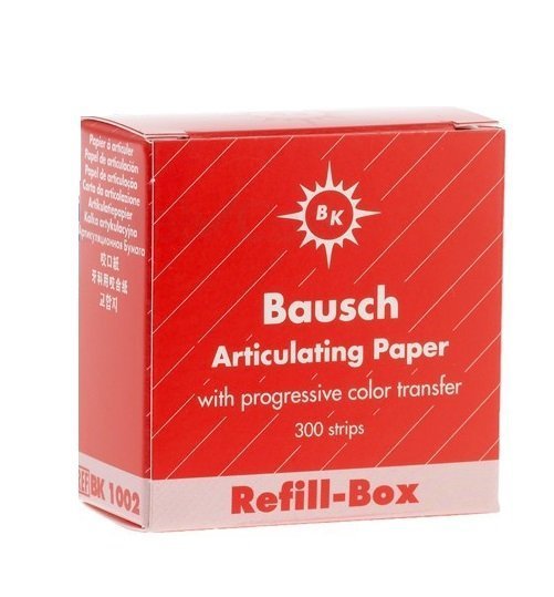 BAUSCH - Articulating Paper with Progressive colour transfer 200μ