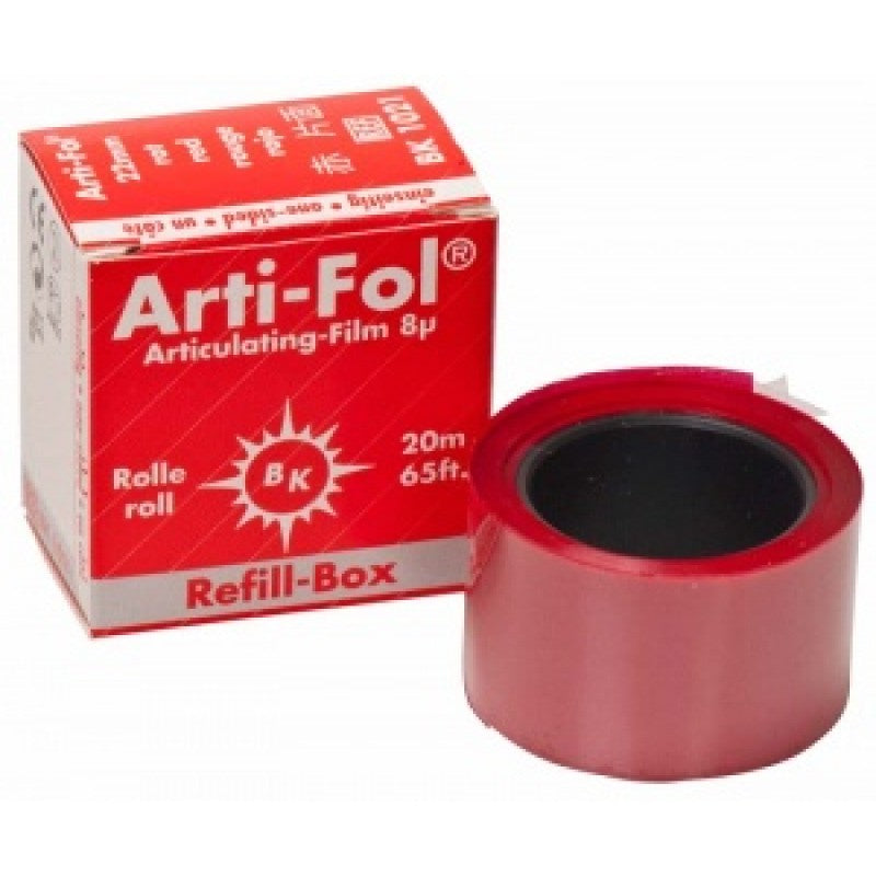 BAUSCH - Articulating Film Ultra-Thin 8 Microns
