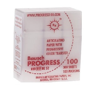 BAUSCH - Progress 100 Articulating paper with progressive color transfer 100 microns
