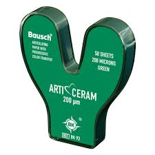 BAUSCH - Arti-Ceram Articulating Paper for CAD/CAM materials