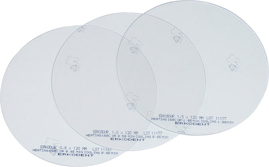 ERKODENT - Erkodur Hard Thermoforming Material