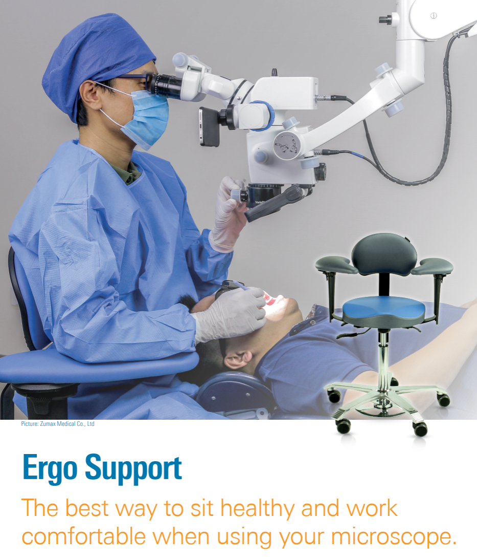 SCORE - Ergo Support Chair for Microscope – Medes (M) Sdn Bhd
