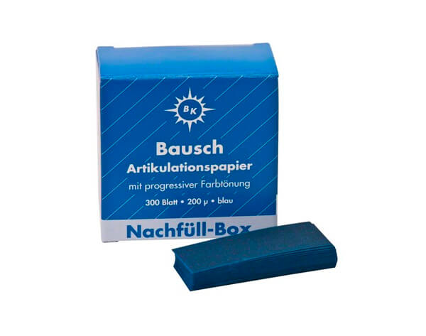 BAUSCH - Articulating Paper with Progressive colour transfer 200μ