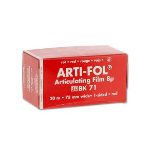 BAUSCH - Articulating Film Ultra-Thin 8 Microns