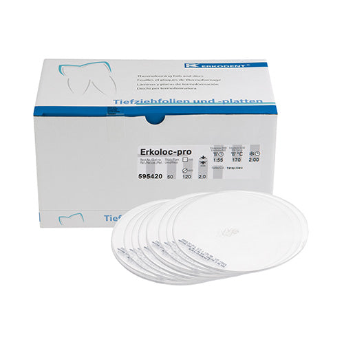ERKODENT - Erkoloc-Pro Thermoforming Foil (Dual Layer)