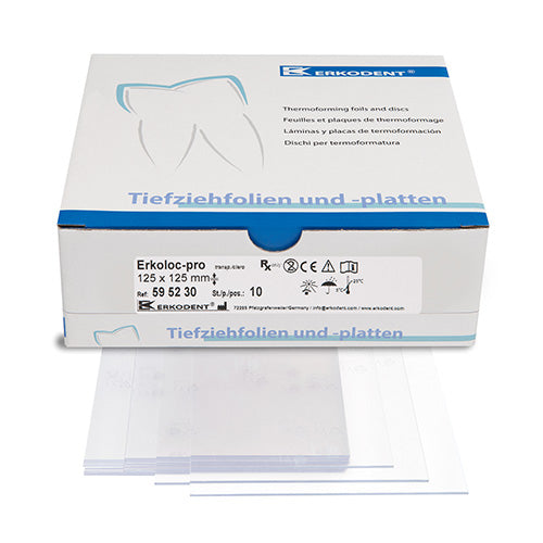 ERKODENT - Erkoloc-Pro Thermoforming Foil (Dual Layer)