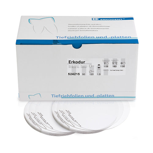 ERKODENT - Erkodur Hard Thermoforming Material