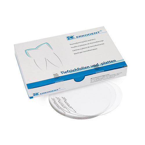 ERKODENT - Erkodur Hard Thermoforming Material