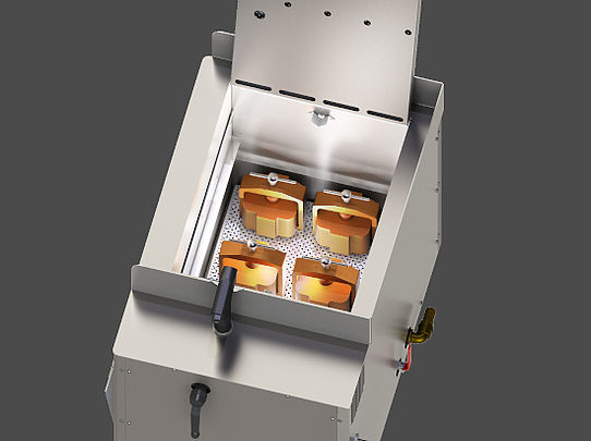 WASSERMANN - Wapo-EX 8 Plus Wax scalding unit + Polymerisation unit.