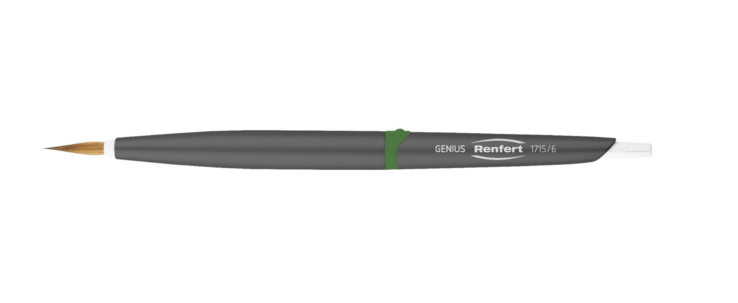 RENFERT - Genius Natural Bristle Brushes