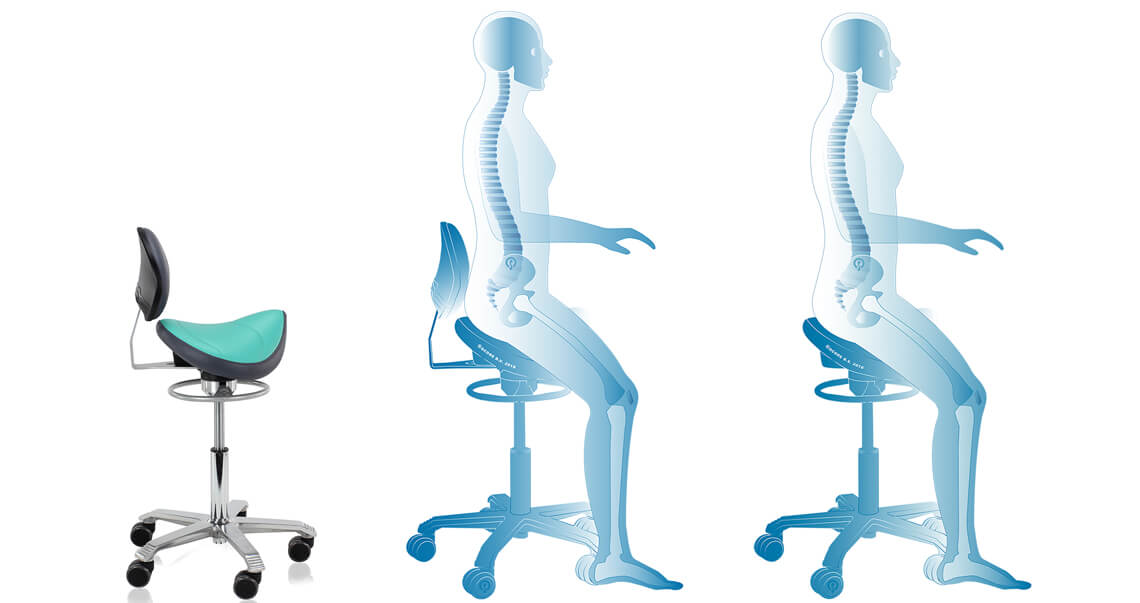 SCORE - Amazone Saddle Stools