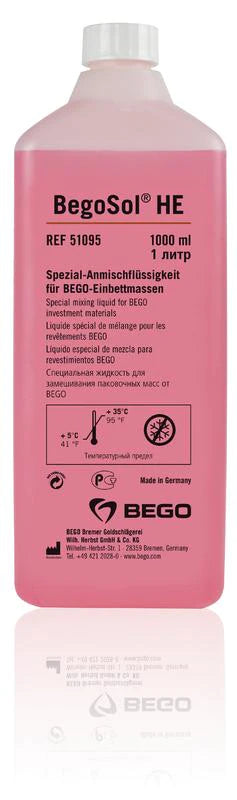 BEGO - BegoSol HE Mixing liquid for investment material