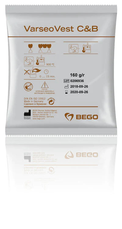 BEGO - VarseoVest C&B Investment Material for 3D Printed Crown and Bridge