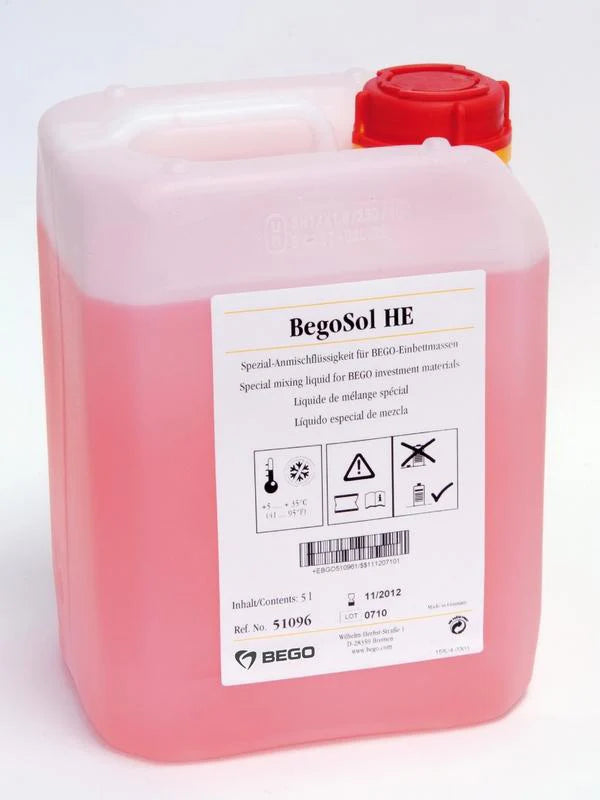 BEGO - BegoSol HE Mixing liquid for investment material