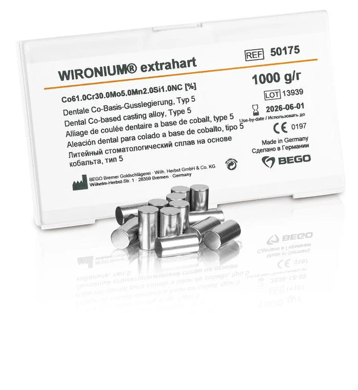BEGO - Wironium Extra Hard