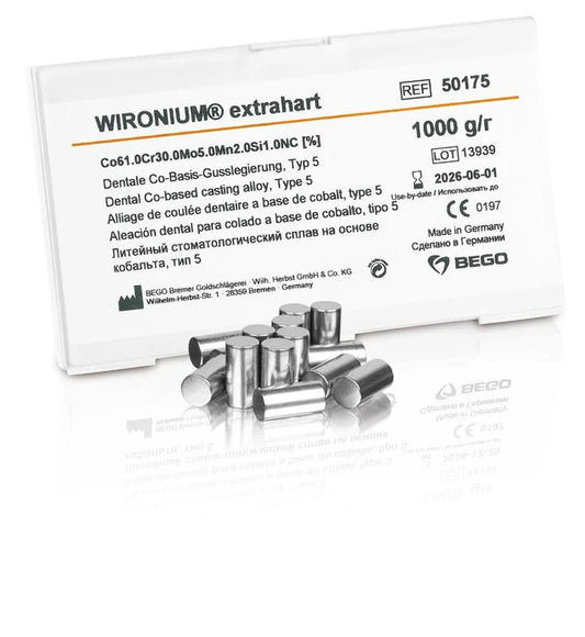 BEGO - Wironium Extra Hard
