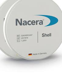 Nacera Shell NACERA - Shell 1 3Y-TZP-A Semi-Translucent - White – Medes (M) Sdn Bhd