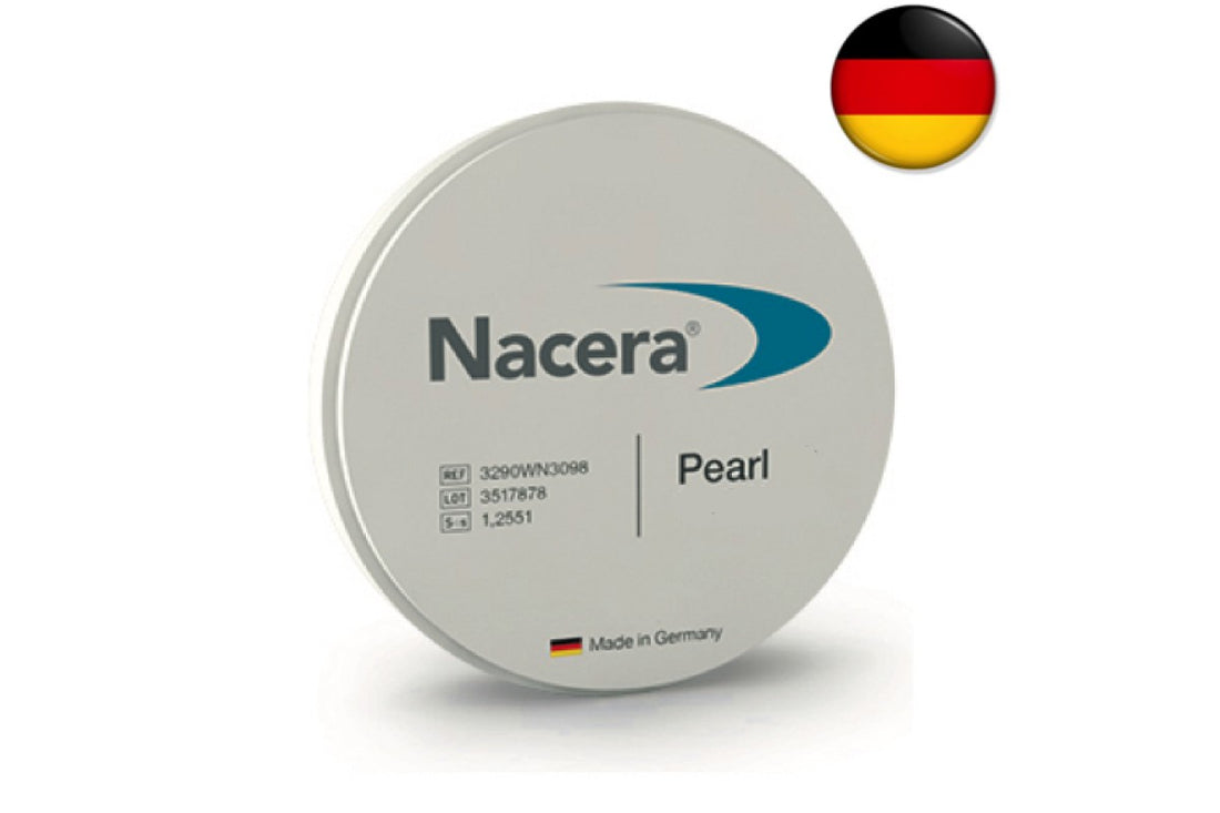 Nacera Shell NACERA - Pearl Shaded 3Y-TZP High Translucent Shaded Zr Blanks – Medes ...