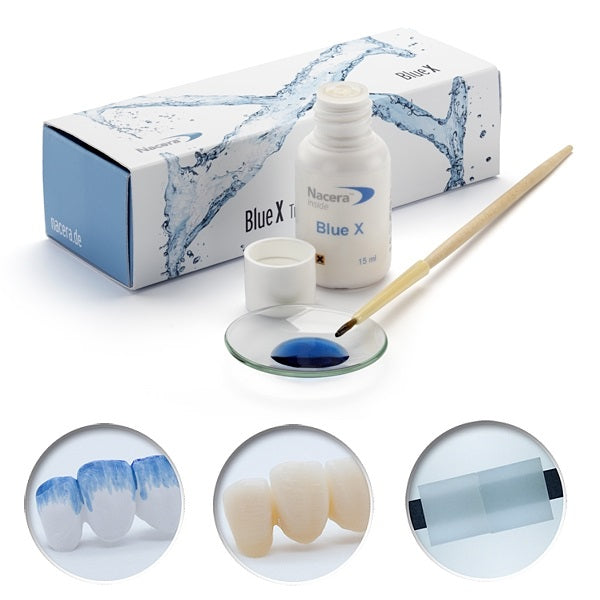 Nacera NACERA - Blue X Translucent Liquid – Medes (M) Sdn Bhd