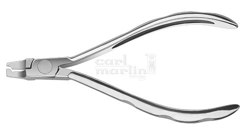 Carl Martin - Crown and band crimping plier fine working ends