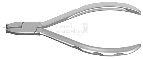 Carl Martin - Bayonet Step plier 0,75mm max.0,56x0,70mm/0,022x0,028"
